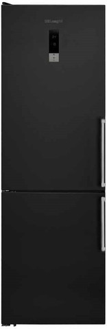 מקרר מקפיא תחתון - 327 ליטר DeLonghi דלונגי DLR393XREU נירוסטה מושחרת
