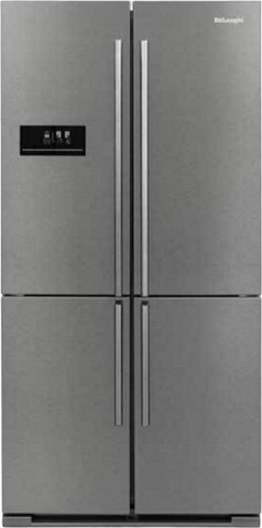 מקרר 4 דלתות - 577 ליטר DeLonghi דלונגי DLR999XEU נירוסטה