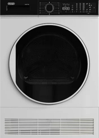 מייבש כביסה קונדנסור - 9 ק"ג DeLonghi דלונגי DLD9T3W
