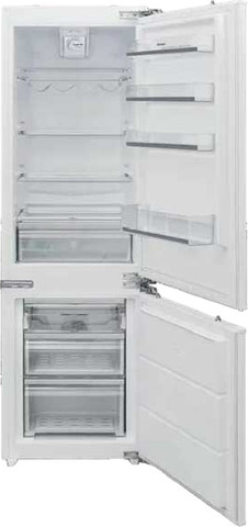 מקרר אינטגרלי מקפיא תחתון - 247 ליטר DeLonghi דלונגי DLBI3761REU לבן