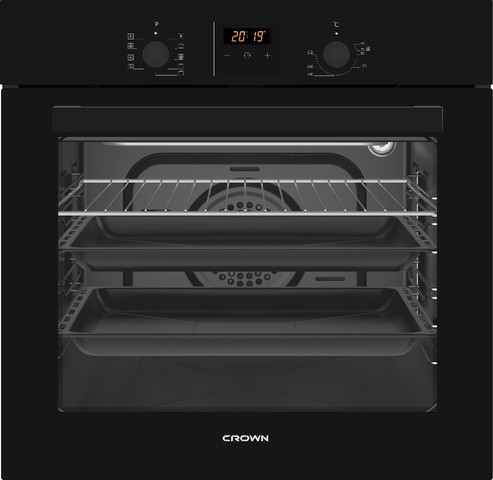 תנור בנוי דיגיטלי - 60 ליטר Crown קראון CR60BIB