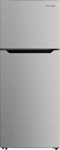 מקרר מקפיא עליון - 413 ליטר Delonghi דלונגי DLR6413X כסוף