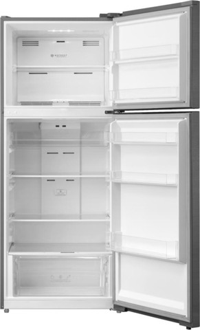 מקרר מקפיא עליון - 413 ליטר Delonghi דלונגי DLR6413X כסוף