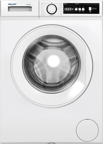 מכונת כביסה פתח חזית - 10 ק"ג PILOT פיילוט PWM1050W