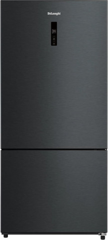 מקרר מקפיא תחתון - 680 ליטר DeLonghi דלונגי DLR9680DX נירוסטה מושחרת
