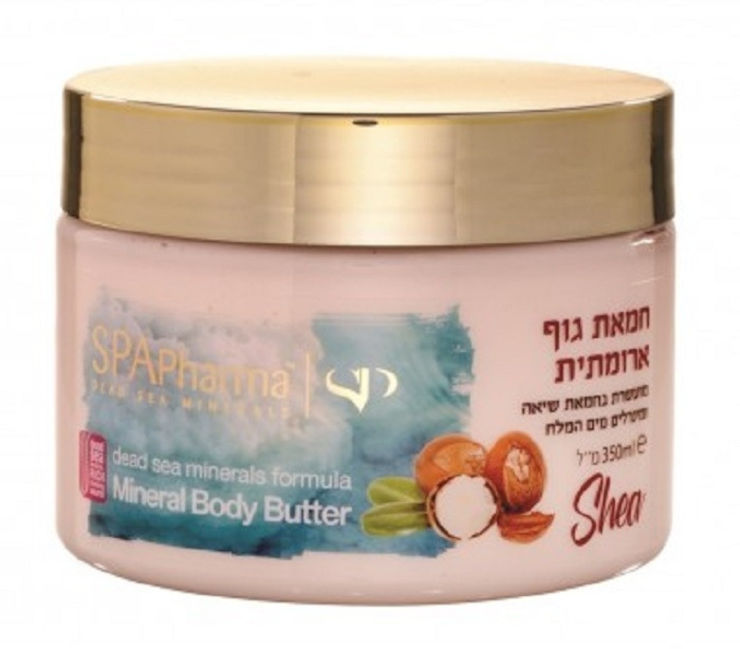 חמאת גוף שיאה עם מינרלים