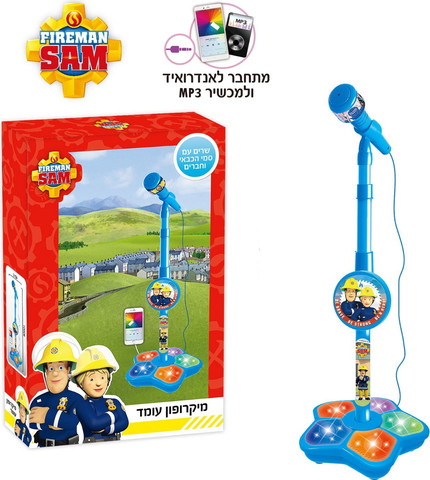 עמוד מיקרופון סמי