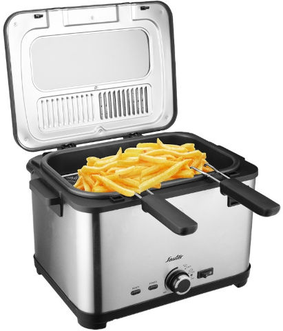 סיר טיגון מקצועי 4 ליטר Sauter סאוטר DF5200