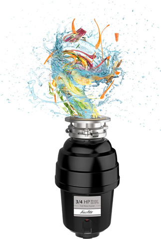 טוחן אשפה 0.75 כ"ס Sauter סאוטר EA-975 3/4 HP Deluxe