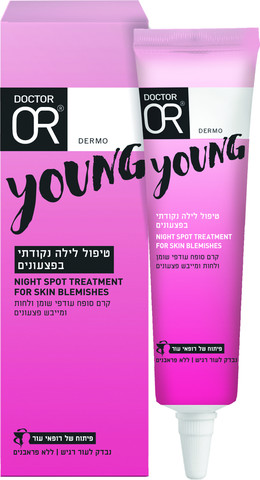 YOUNG טיפול לילה נקודתי