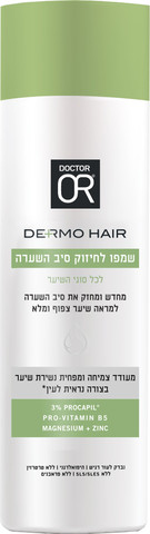 דרמו עור שמפו לחיזוק סיב השיערה