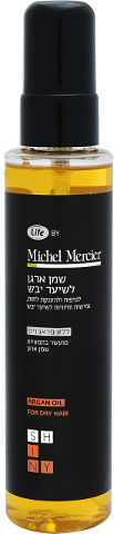 MICHEL MERCIER שמן ארגן לשיער יבש
