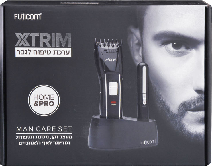 ערכת מכונת תספורת לגבר