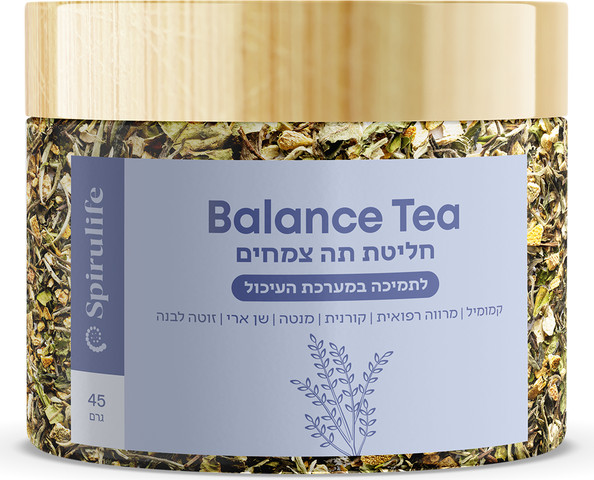 Balance Tea | חליטת תה צמחים