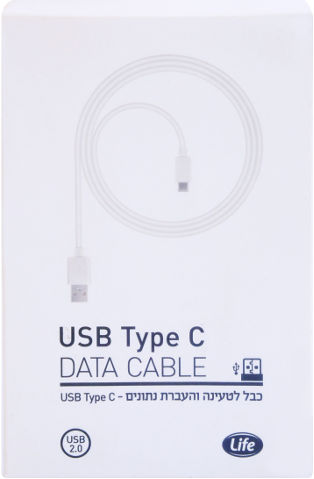 כבל סינכרון USB TYPE C