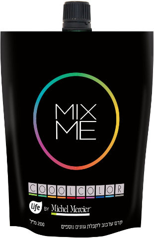 MICHEL MERCIER קרם לערבוב MIX ME