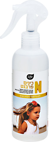 N כינים פרבנט - תרסיס לשימוש יומיומי