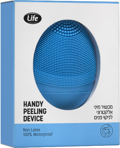 לייף מכשיר מיני אלקטרוני לניקוי הפנים