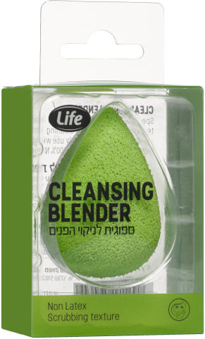 ספוגית לניקוי הפנים