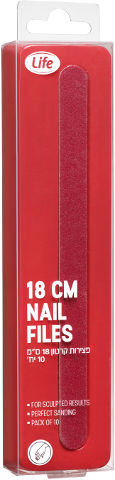 פצירות קרטון 18 ס