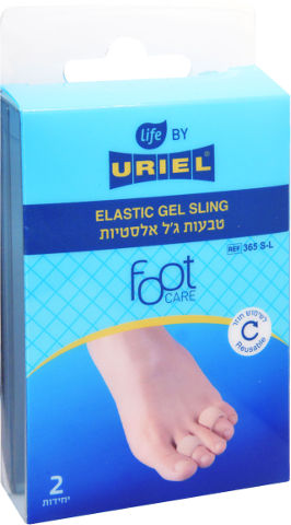 אוריאל טבעות ג'ל אלסטיות 365S-L
