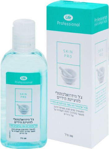 ג'ל הידרואלכוהולי להיגיינת הידיים