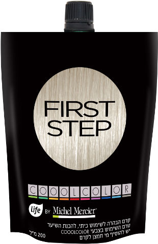 MICHEL MERCIER קרם הבהרה FIRST STEP