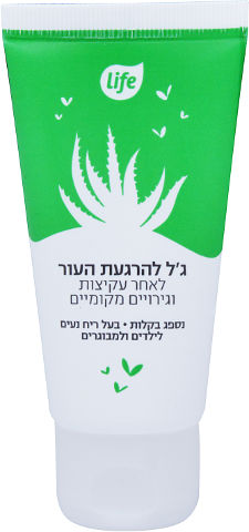 ג'ל להרגעת העור לאחר עקיצות וגירויים מקומיים