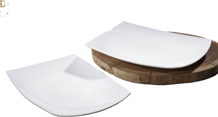 צלחת הגשה 35X25 ס״מ OPAL