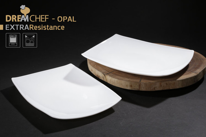 צלחת הגשה 35X25 ס״מ OPAL
