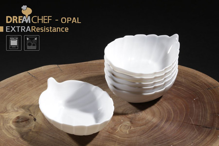 קערית OPAL עלה 18 ס"מ