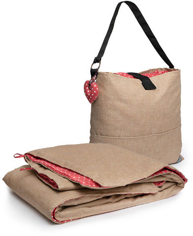 שמיכת פעילות gitta picnic ג'ינס מדבר גיטה