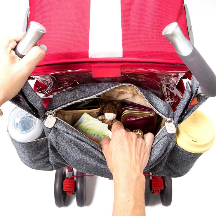 ארגונית לעגלה gitta on-the-go - מנומר
