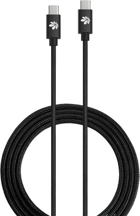 כבל Miracase Type-C ל-Type-C בהספק 100W – אורך 1.2 מטר