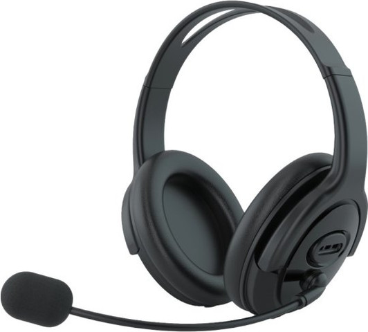 אוזניות חוטיות עם מיקרופון למחשב בחיבור Blaupunkt USB-C
