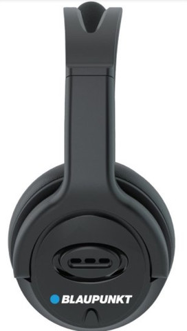 אוזניות חוטיות עם מיקרופון למחשב בחיבור Blaupunkt USB-C