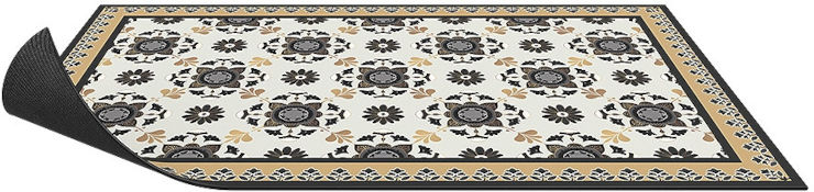 שטיח מטבח אמבטיה FLORA COLLECTION גודל 50X80