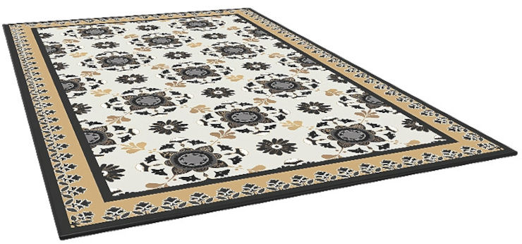 שטיח מטבח אמבטיה FLORA COLLECTION גודל 50X80