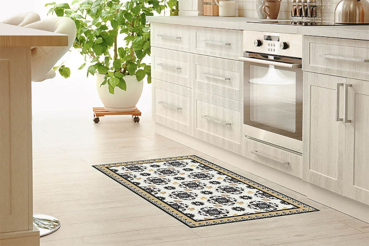 שטיח מטבח אמבטיה FLORA COLLECTION גודל 50X80
