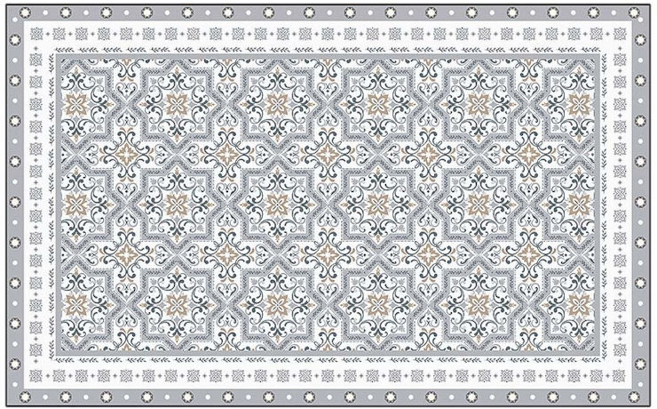 שטיח מטבח אמבטיה FLORA COLLECTION גודל 60X90