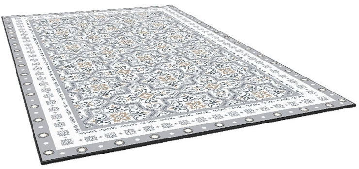 שטיח מטבח אמבטיה FLORA COLLECTION גודל 60X90