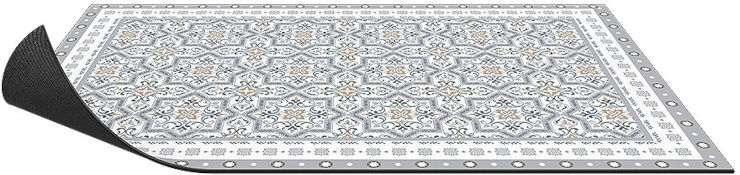שטיח מטבח אמבטיה FLORA COLLECTION גודל 60X90