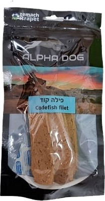 חטיף אלפא פילה קוד