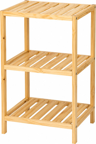 כוננית 3 קומות Woodz