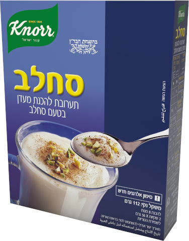 תערובת להכנת מעדן בטעם סחלב