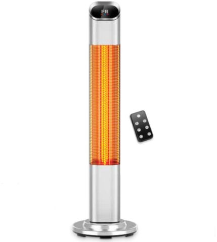 תנור קרבון עומד כולל שלט Electro Hanan אלקטרו חנן EL-3100