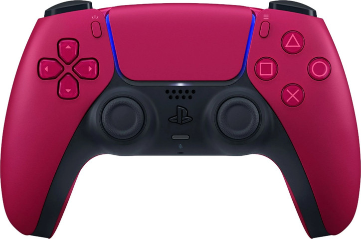 בקר משחק אלחוטי Sony PlayStation DualSense V2 PS5 - צבע Cosmic Red