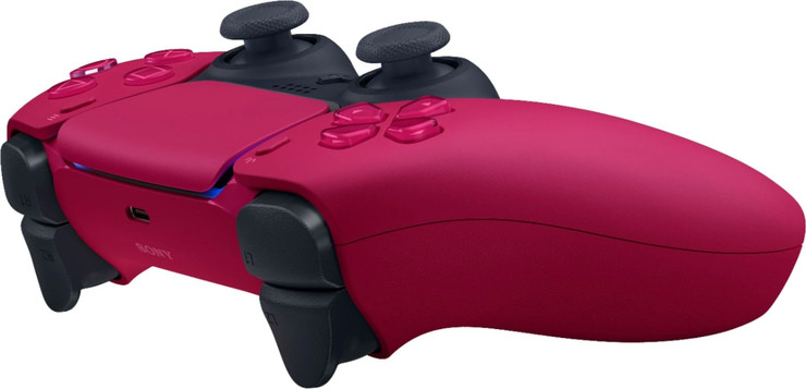 בקר משחק אלחוטי Sony PlayStation DualSense V2 PS5 - צבע Cosmic Red