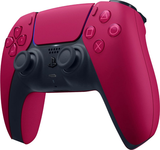 בקר משחק אלחוטי Sony PlayStation DualSense V2 PS5 - צבע Cosmic Red