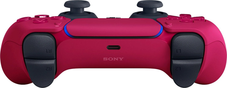 בקר משחק אלחוטי Sony PlayStation DualSense V2 PS5 - צבע Cosmic Red